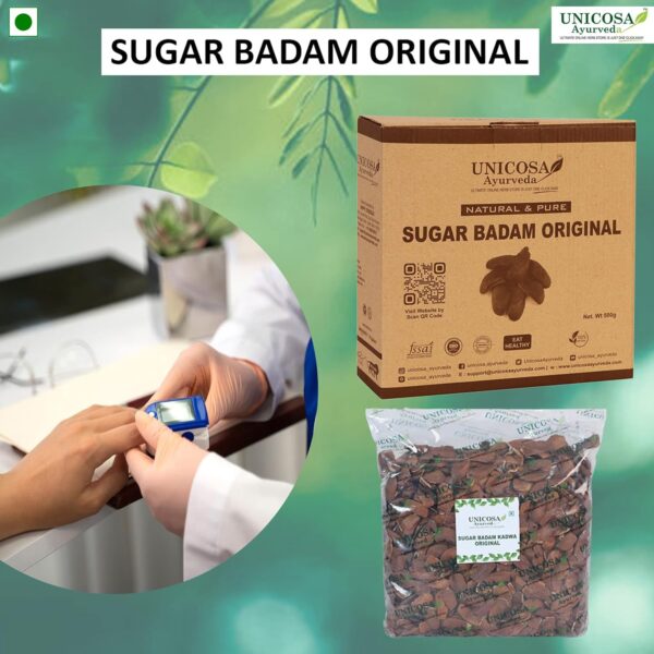 Natural Sugar Badam Kadwa help regulate blood sugar levels and is a natural way to control diabetes - Image 8