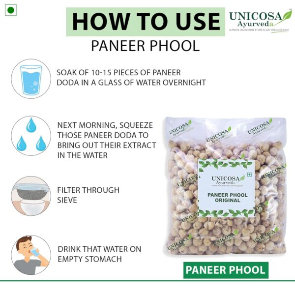 Natural Paneer Phool Controls Diabetes Naturally - Purify Blood-Aid in Weight Loss - Image 5