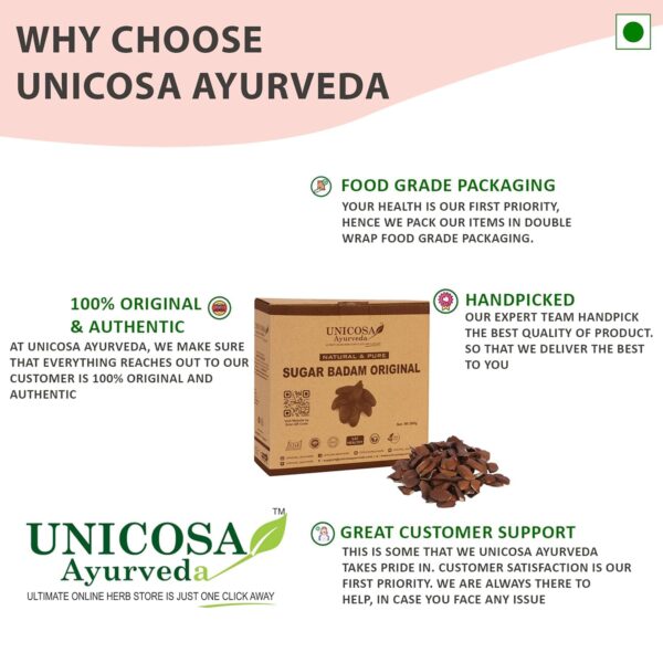 Natural Sugar Badam Kadwa help regulate blood sugar levels and is a natural way to control diabetes - Image 7