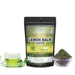 Natural Lemon Balm Leaves Bolsters Memory- Stress Management