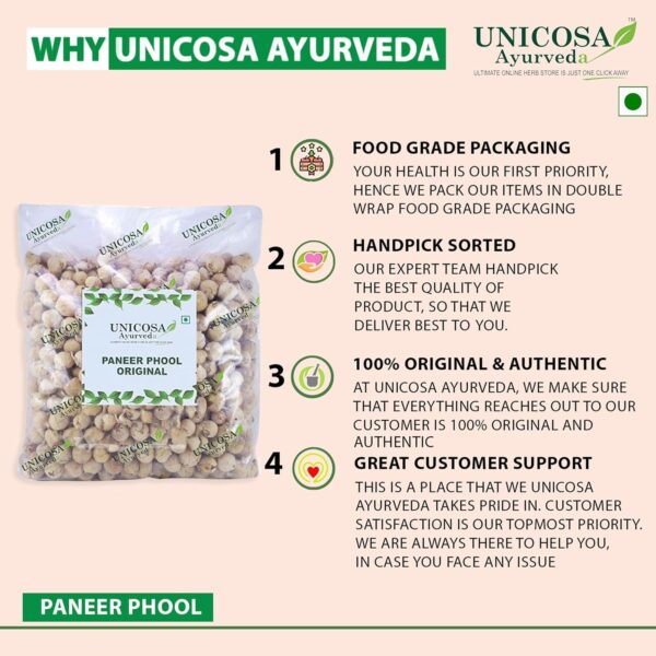 Natural Paneer Phool Controls Diabetes Naturally - Purify Blood-Aid in Weight Loss - Image 7