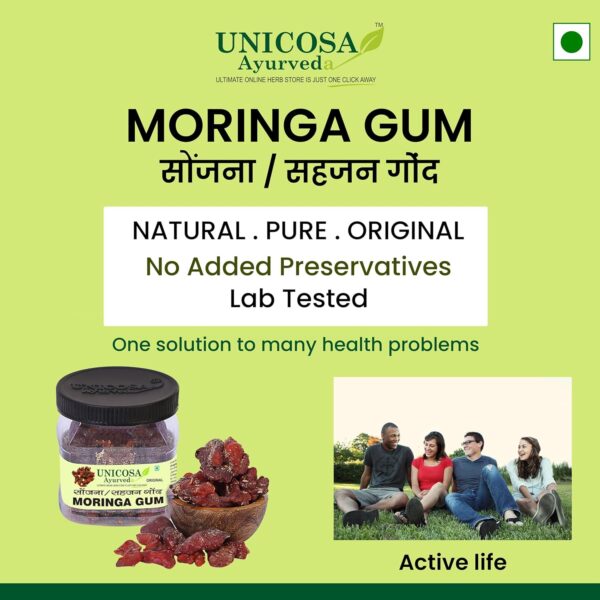 100 % Natural & Organic Gond Moringa one Solution to many health Problem - Image 5
