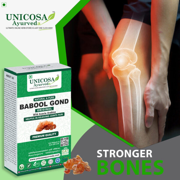 Natural Babul Gond Gum – Kikar Gond Helpful in Reducing Joint  Pain-Weight loss- Skin-Liver Health-Kikar Gond - Image 6
