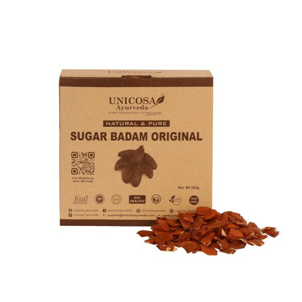 Natural Sugar Badam Kadwa help regulate blood sugar levels and is a natural way to control diabetes